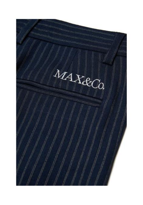 Pantaloni gessati MAX & CO KID | MX0414 MX02DMX854